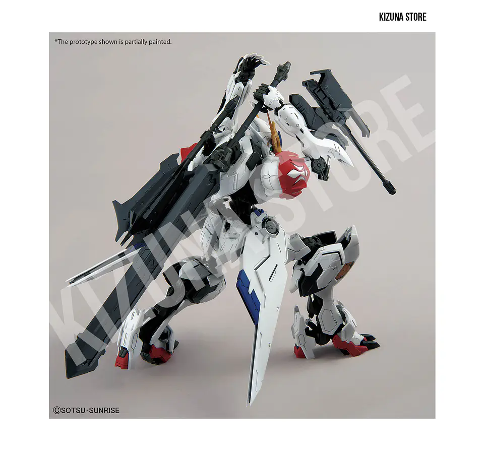 MG Gundam Barbatos Lupus 5