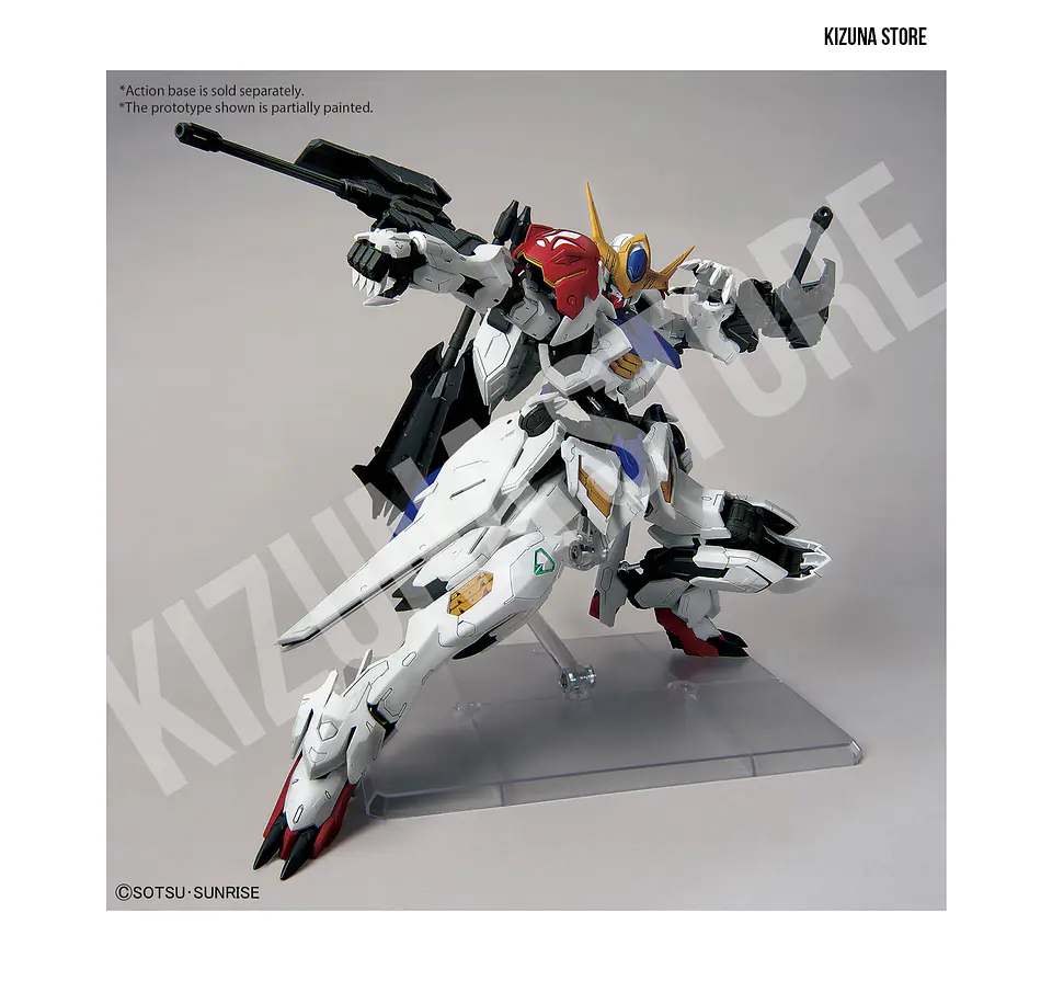 MG Gundam Barbatos Lupus 7