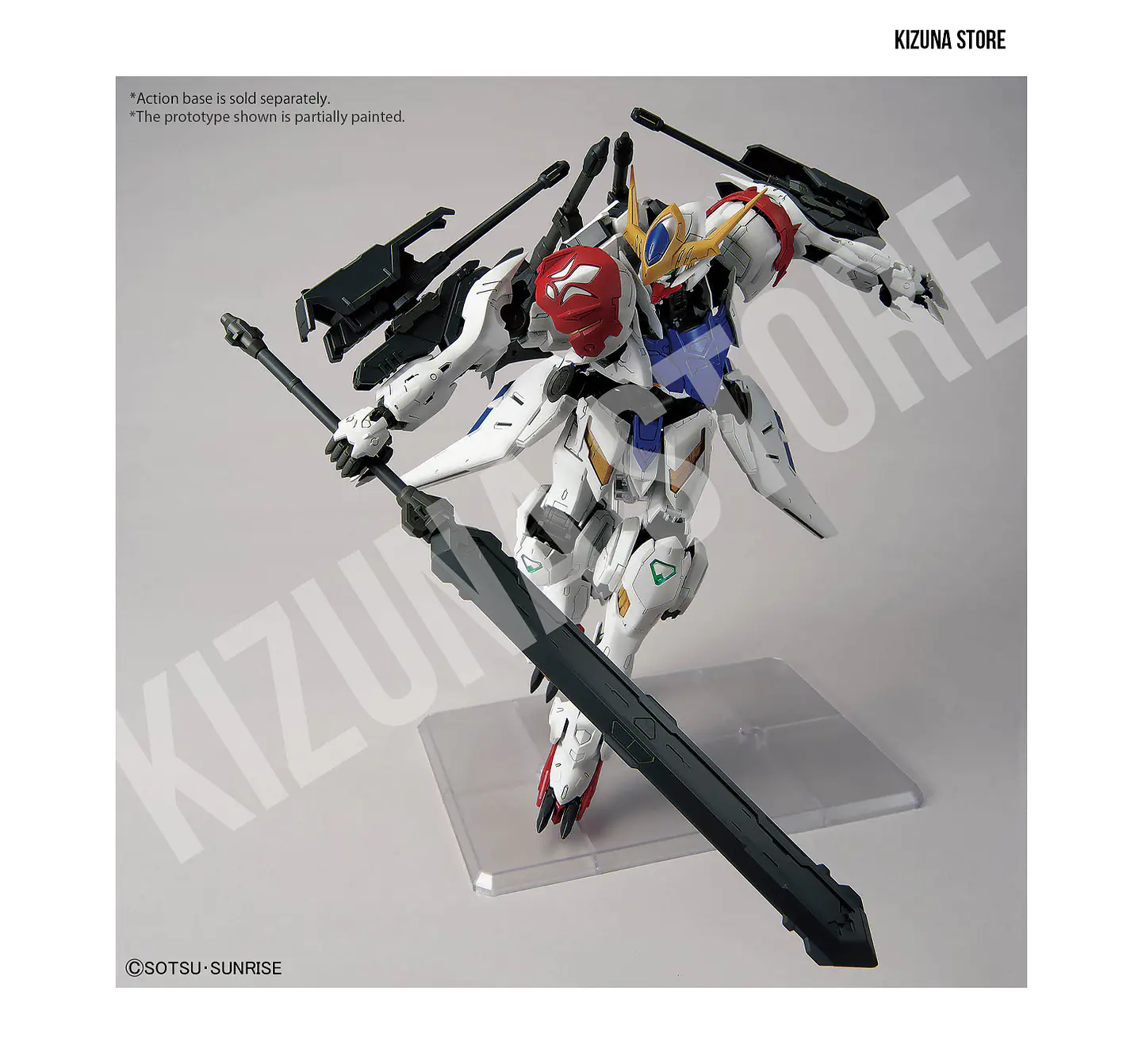 MG Gundam Barbatos Lupus 8