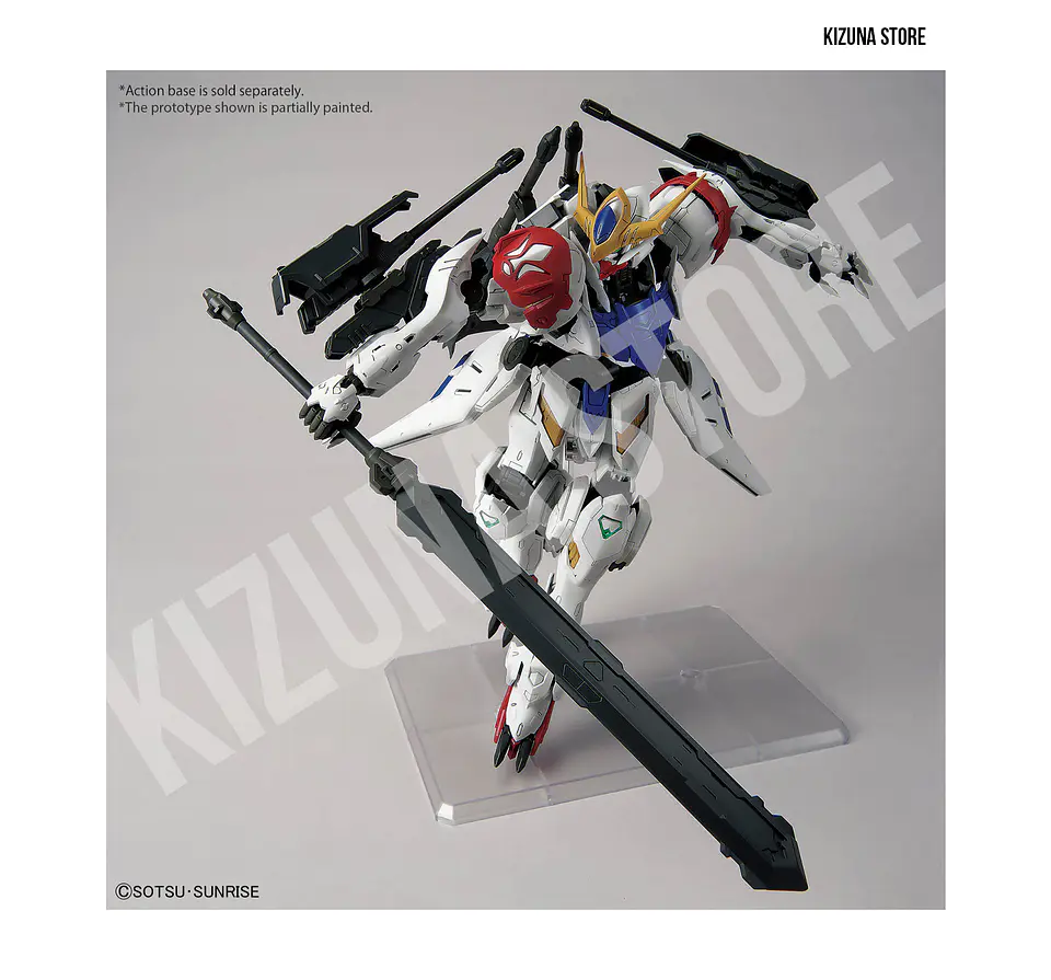MG Gundam Barbatos Lupus 8