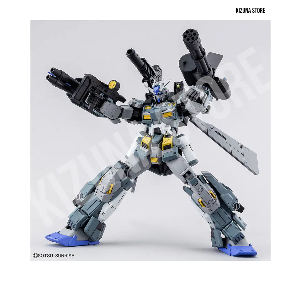 MG 1/100 Gundam Stormbringer P.F. 8