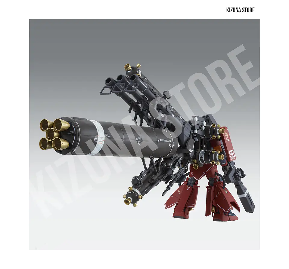MG Psycho Zaku (Thunderbolt) 5