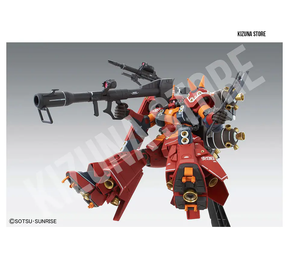 MG Psycho Zaku (Thunderbolt) 8