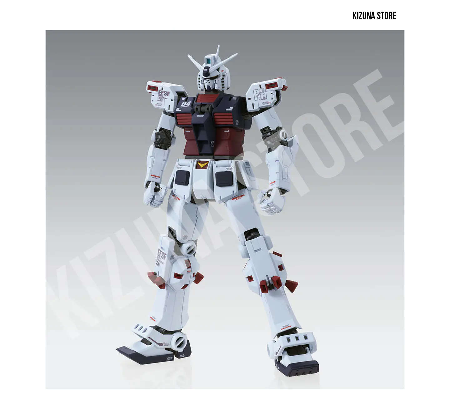 MG Full Armor Gundam Thunderbolt 4