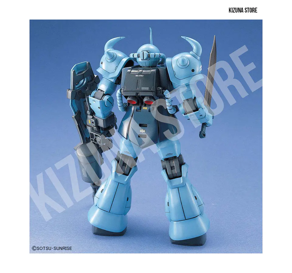 MG Gouf Custom 3