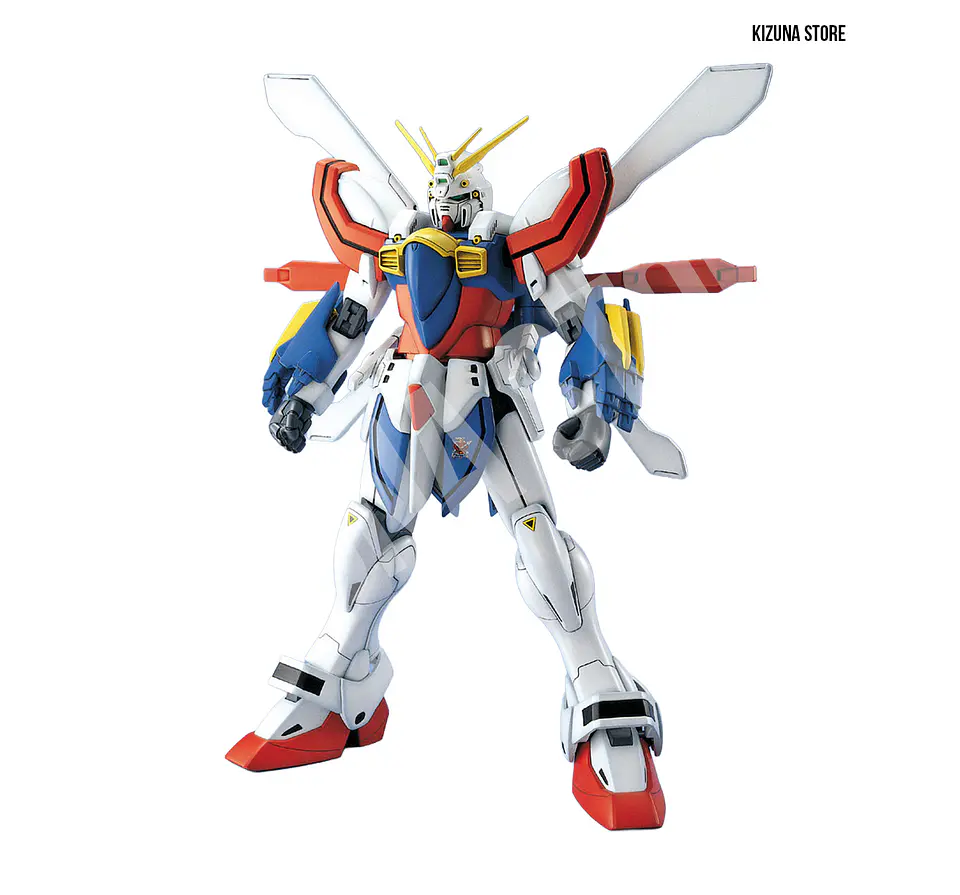 MG God Gundam 1