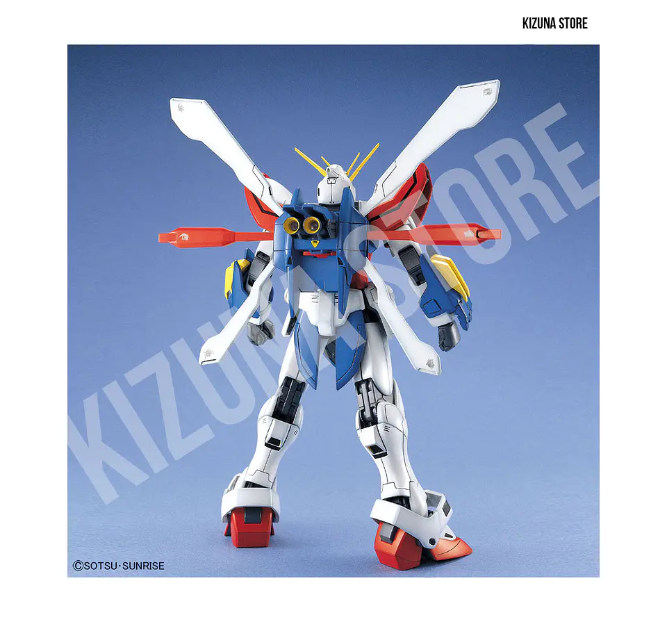 MG God Gundam 3