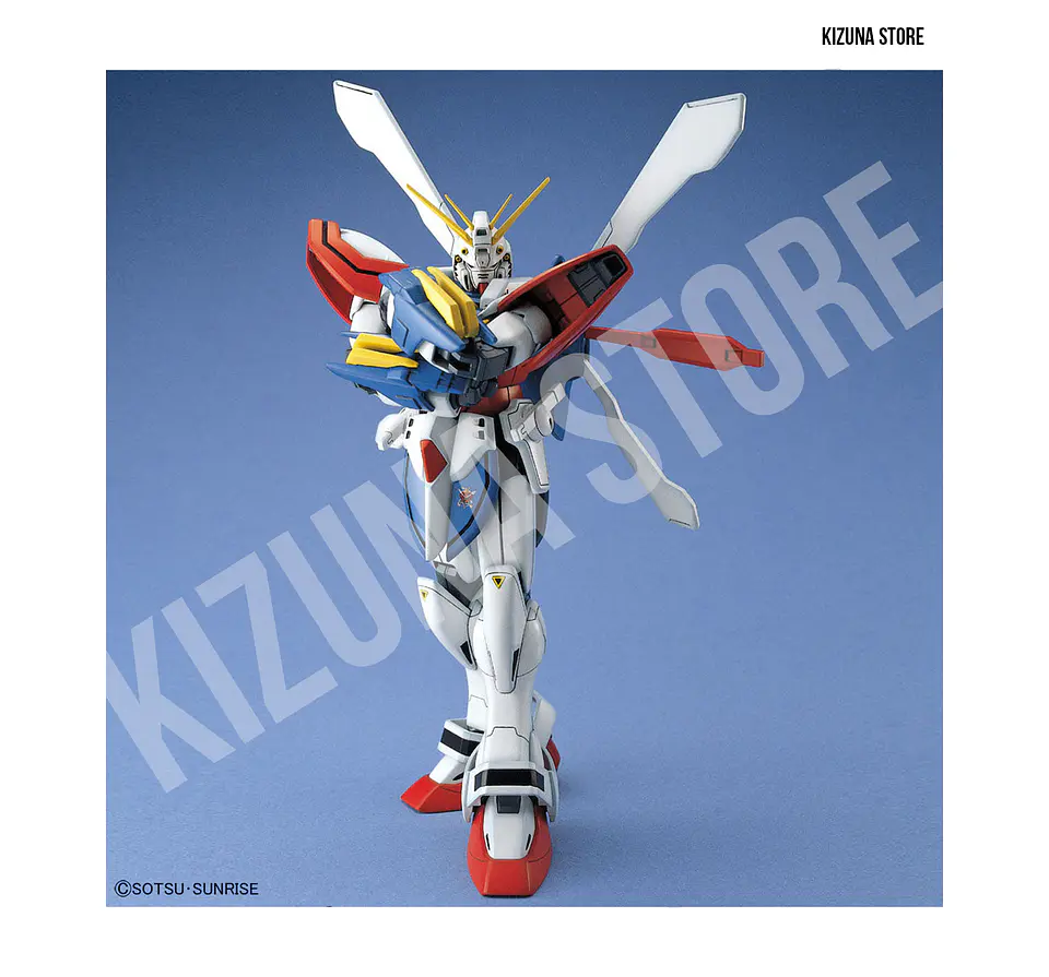 MG God Gundam 4