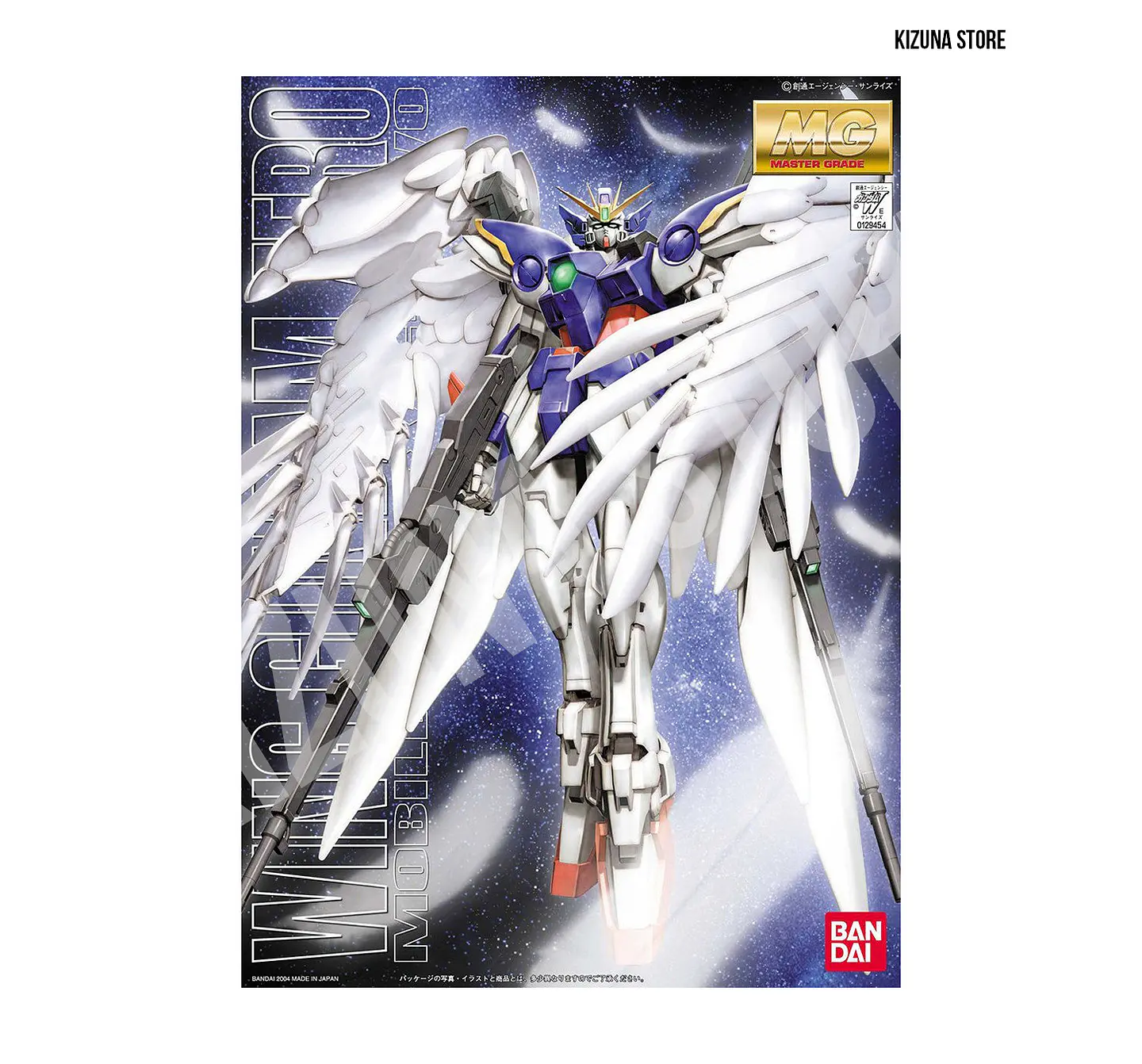 MG Wing Gundam Zero Custom 2