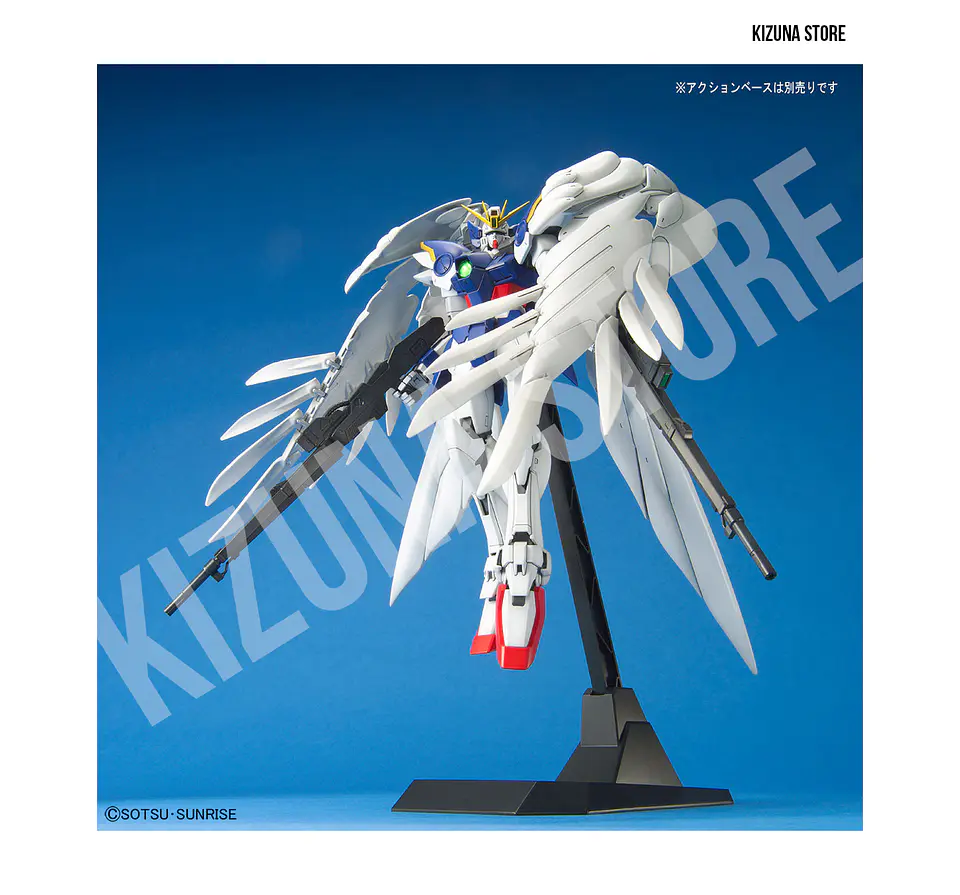 MG Wing Gundam Zero Custom 4