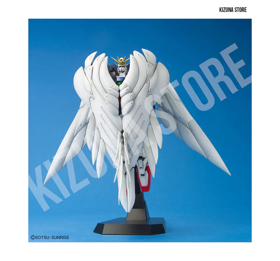 MG Wing Gundam Zero Custom 5