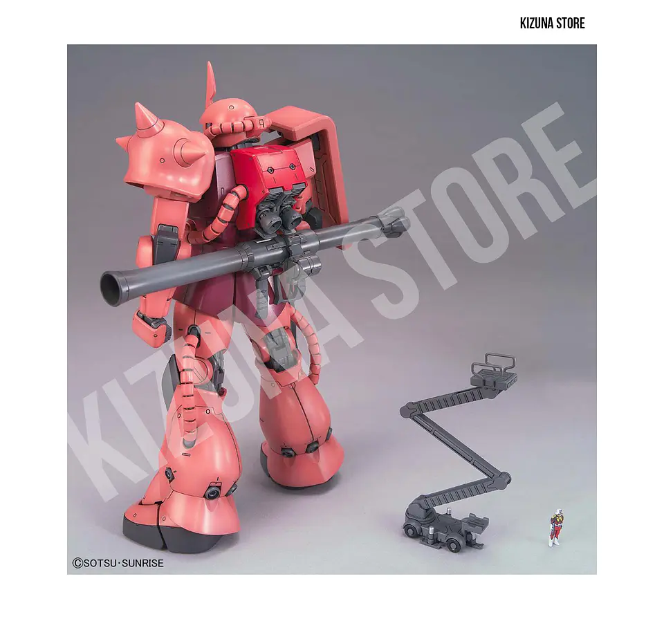 MG MS-06S Char's Zaku (Ver. 2.0) 3