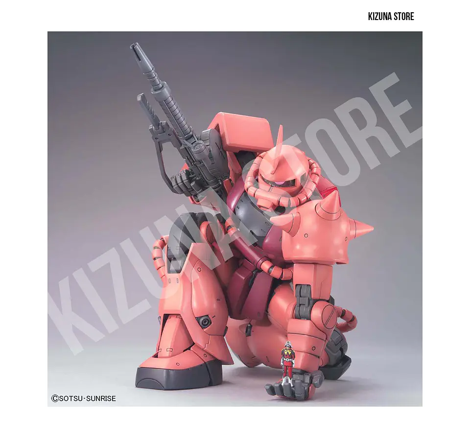 MG MS-06S Char's Zaku (Ver. 2.0) 4