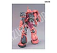 MG MS-06S Char's Zaku (Ver. 2.0) - Miniatura 10