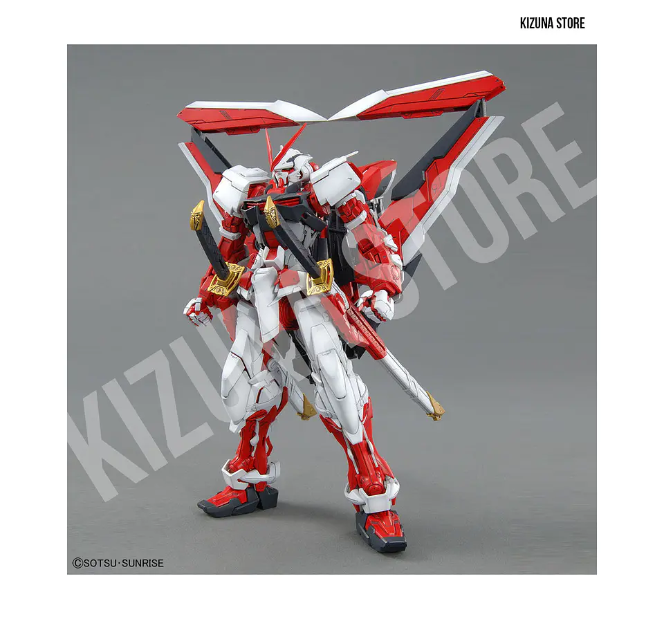 MG MBF-P02KAI Gundam Astray Red Frame Kai 4