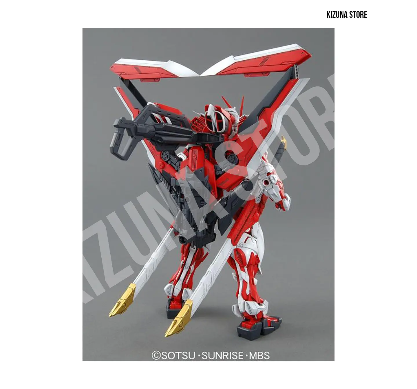 MG MBF-P02KAI Gundam Astray Red Frame Kai 5