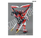 MG MBF-P02KAI Gundam Astray Red Frame Kai - Miniatura 5