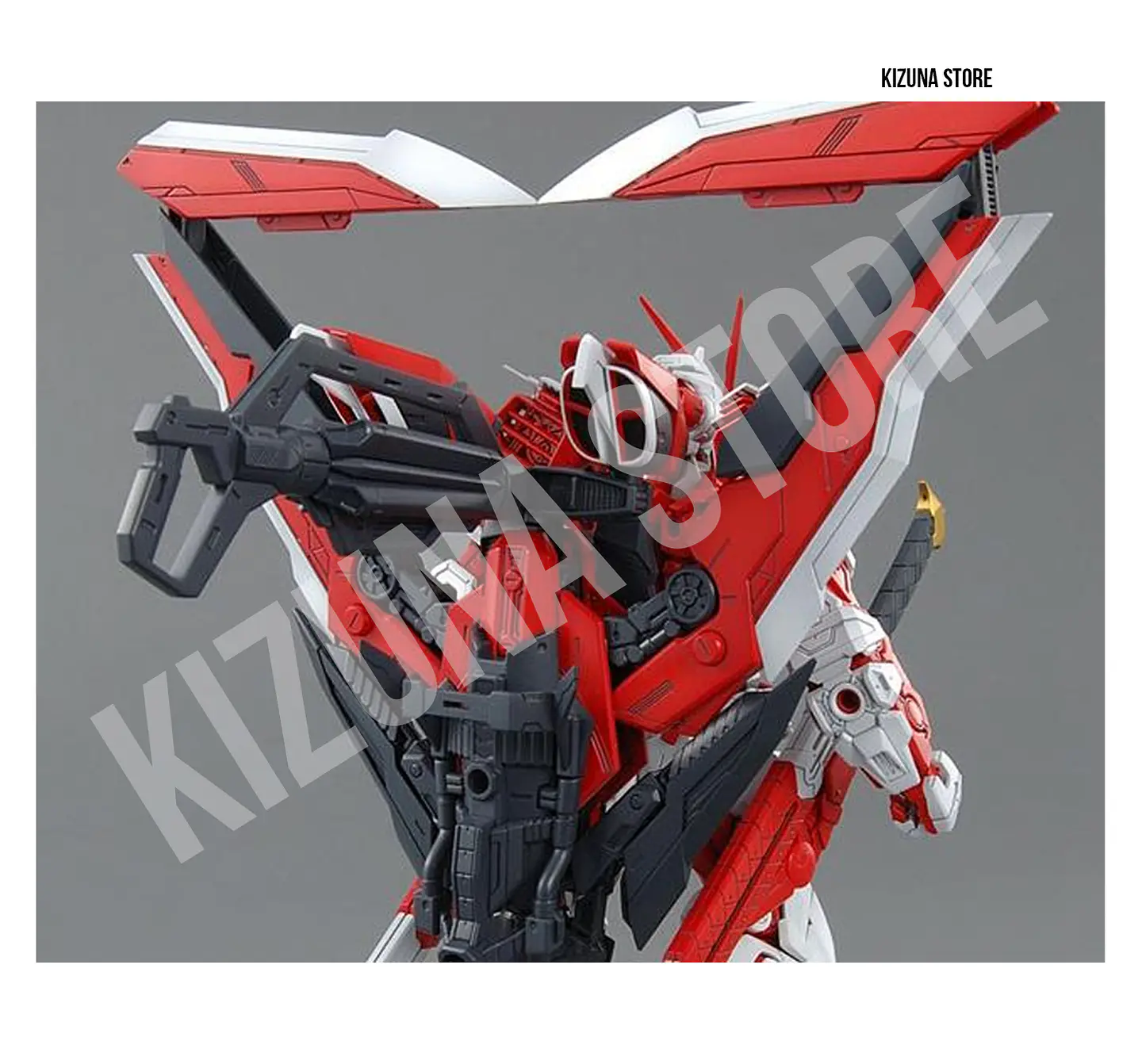 MG MBF-P02KAI Gundam Astray Red Frame Kai 6