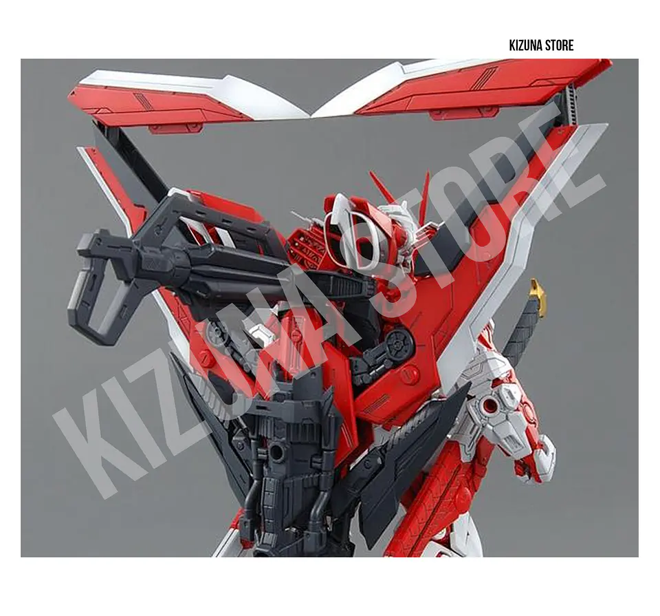 MG MBF-P02KAI Gundam Astray Red Frame Kai 6