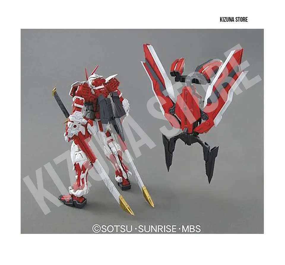 MG MBF-P02KAI Gundam Astray Red Frame Kai 7
