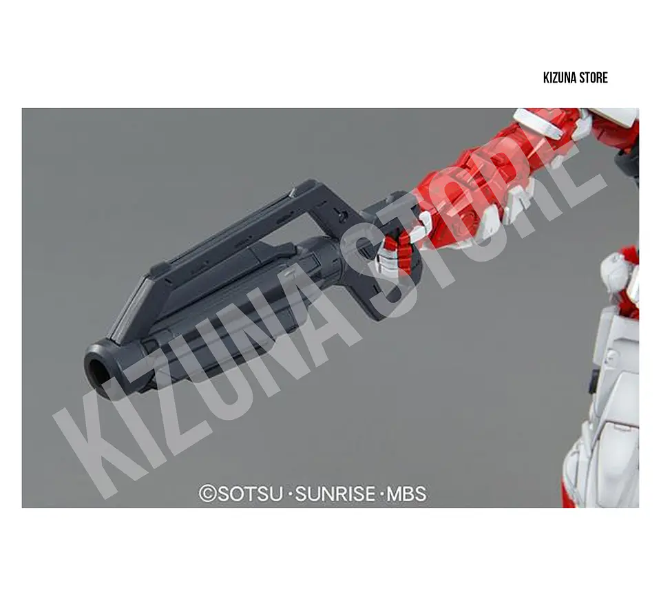 MG MBF-P02KAI Gundam Astray Red Frame Kai 8