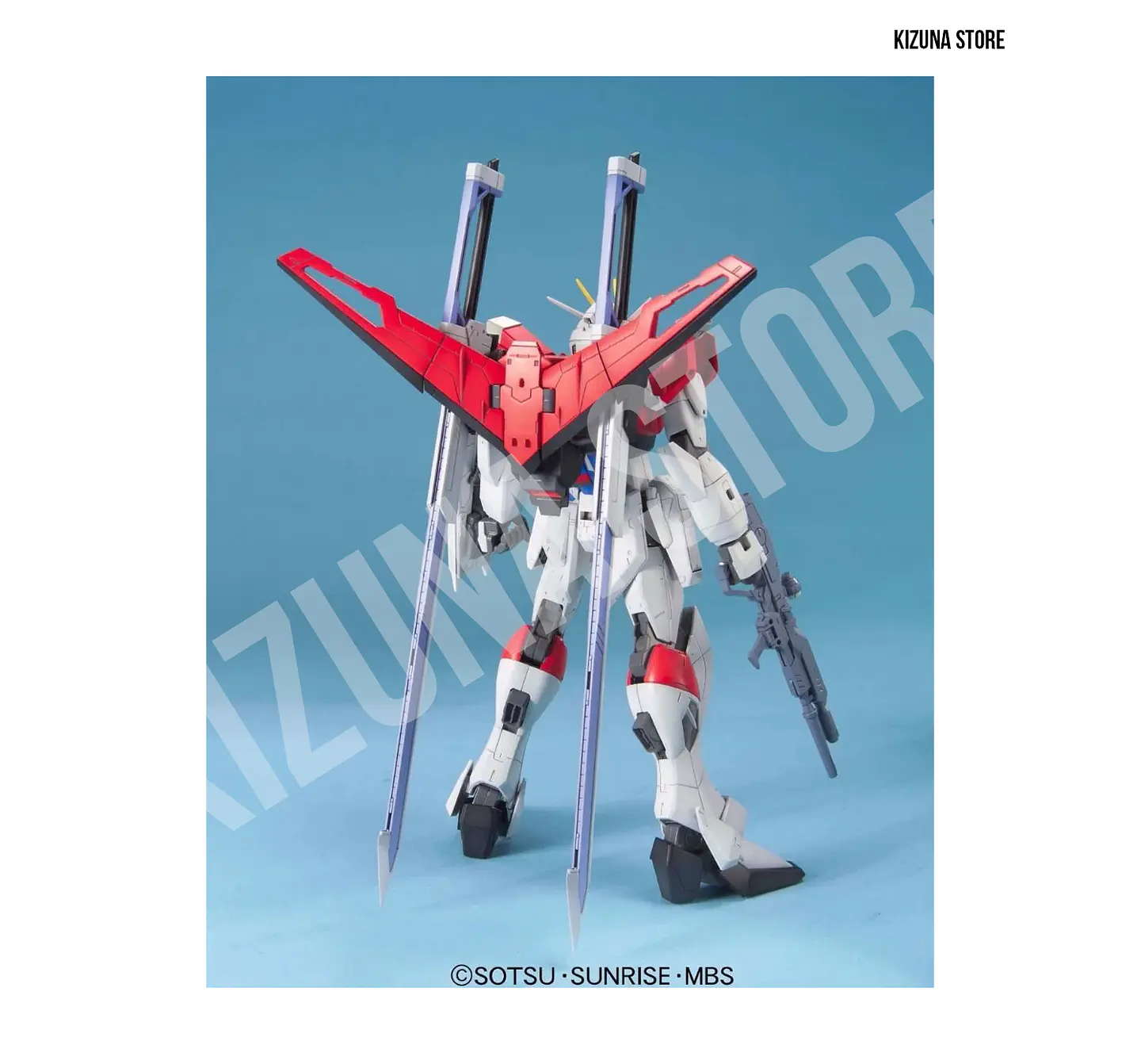 MG ZGMF-X56S/β Sword Impulse Gundam 3