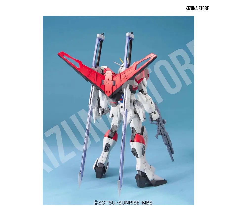 MG ZGMF-X56S/β Sword Impulse Gundam 3