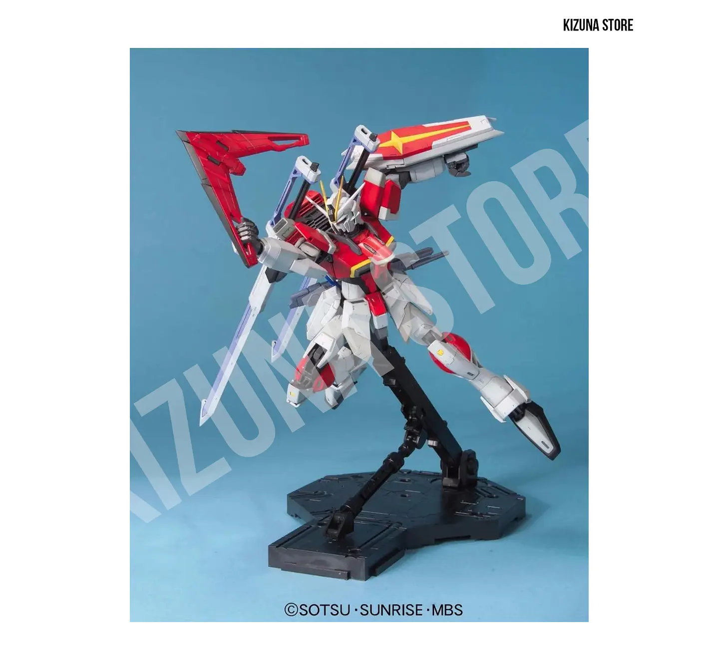 MG ZGMF-X56S/β Sword Impulse Gundam 5