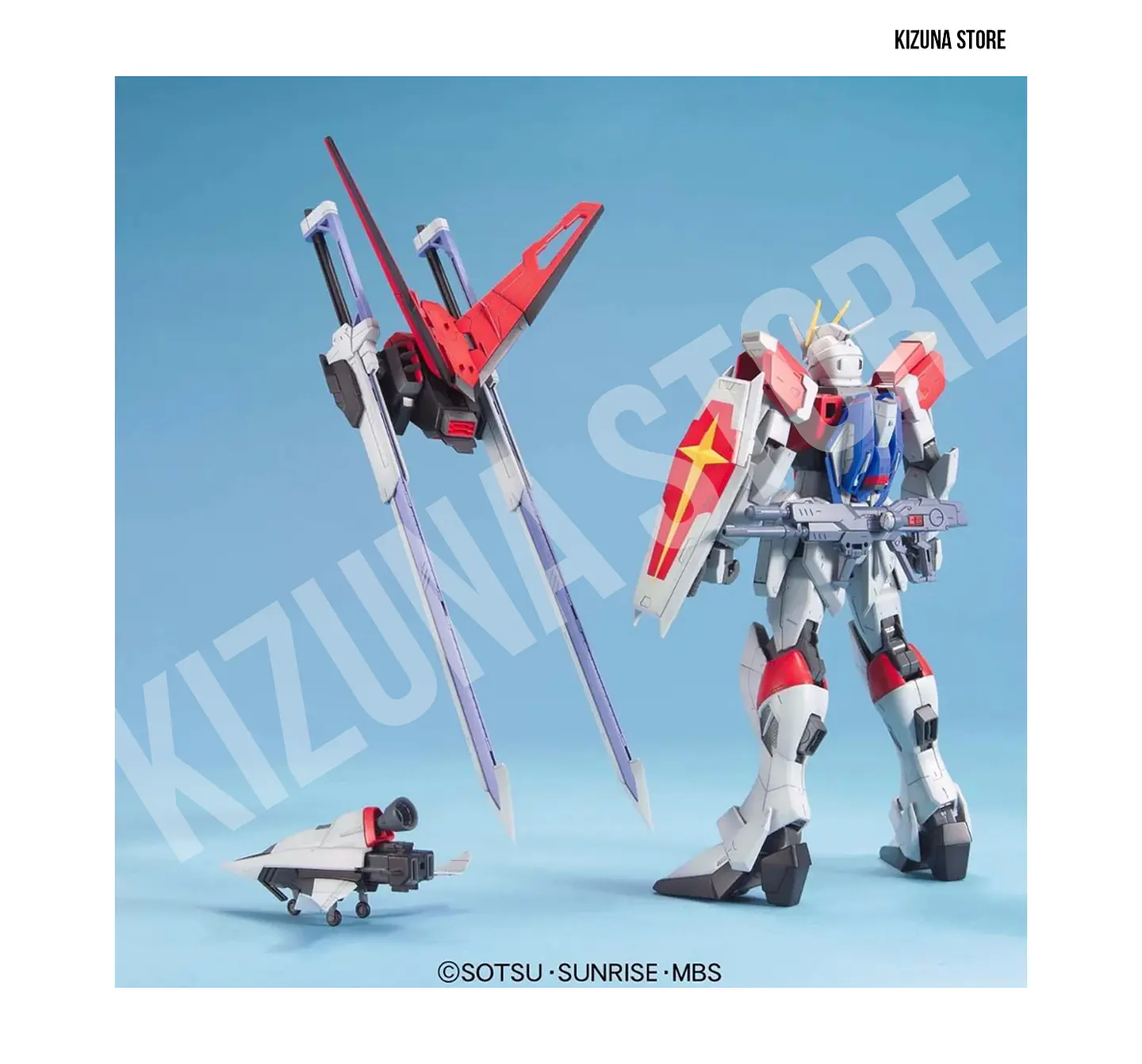 MG ZGMF-X56S/β Sword Impulse Gundam 6