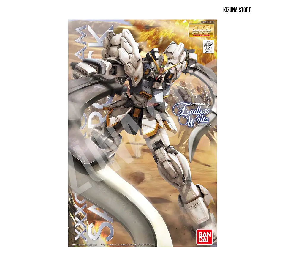 MG Gundam Sandrock EW 2