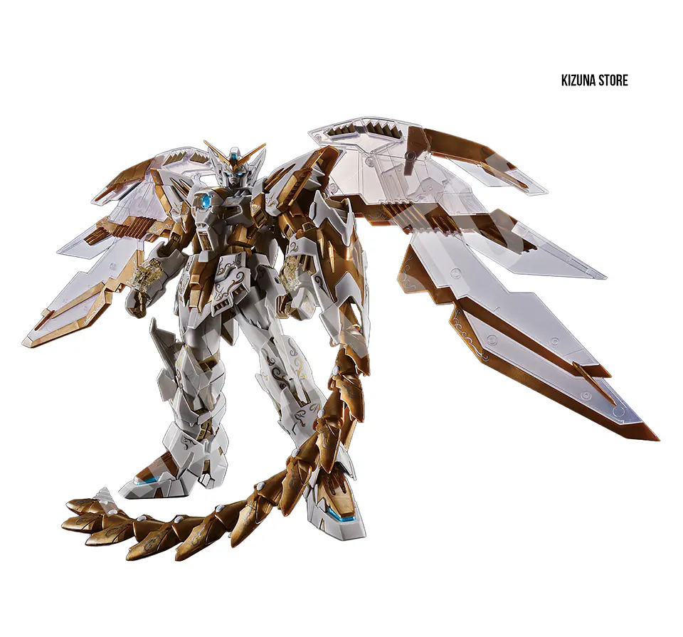 MG Gundam Epyon EW (Cross Contrast Color/Clear White) 1