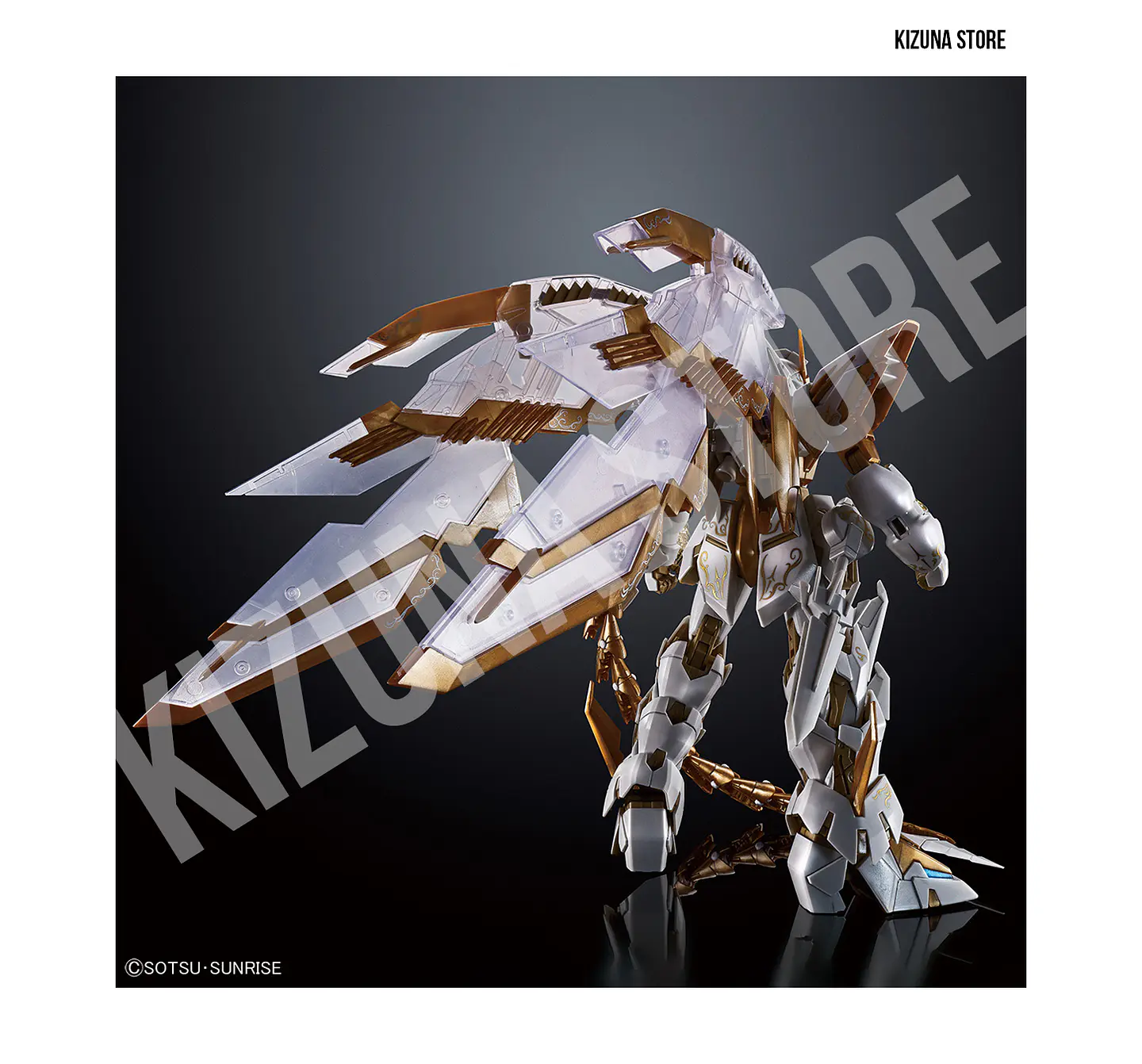MG Gundam Epyon EW (Cross Contrast Color/Clear White) 3