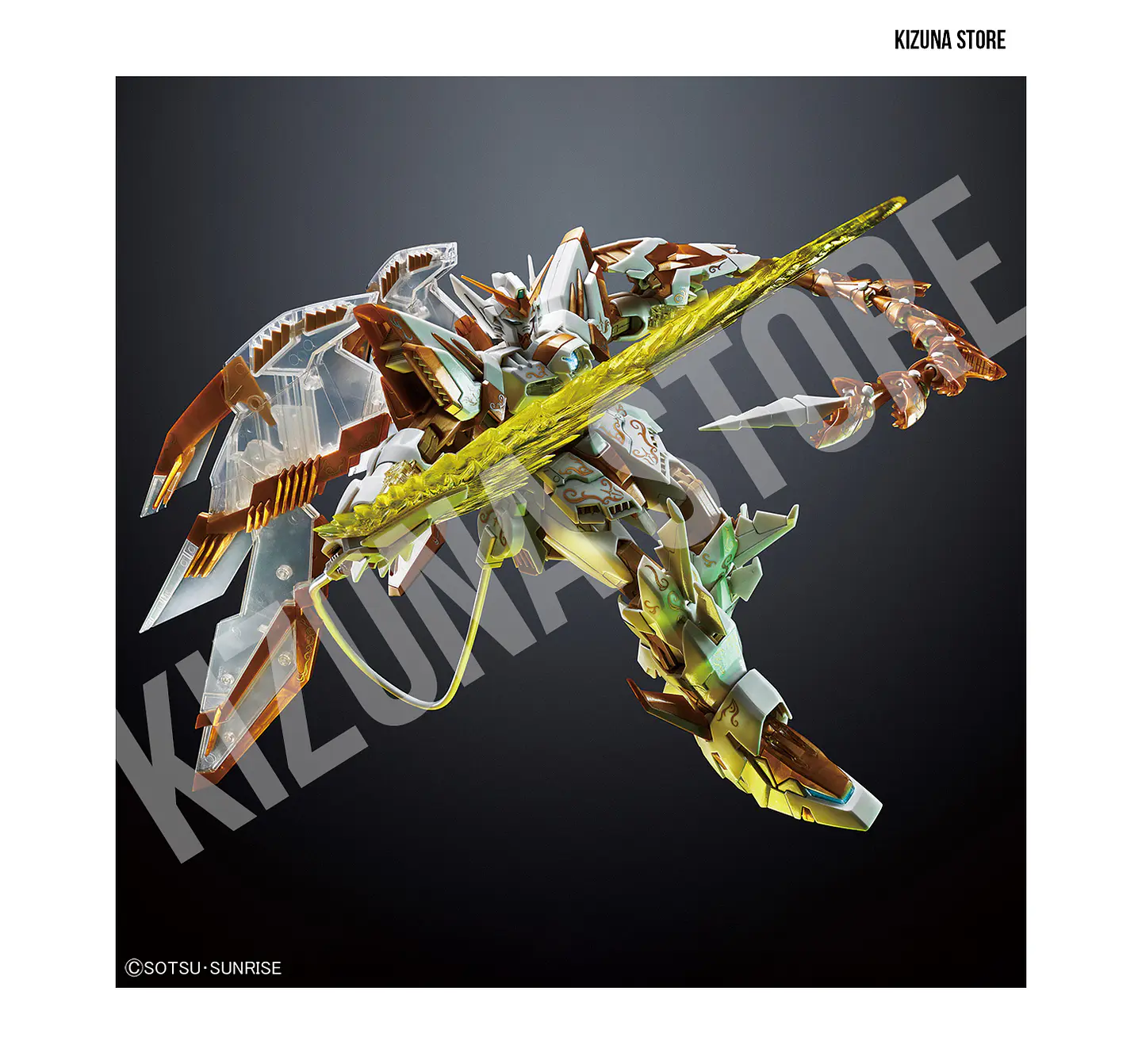 MG Gundam Epyon EW (Cross Contrast Color/Clear White) 4