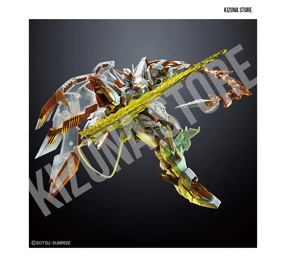 MG Gundam Epyon EW (Cross Contrast Color/Clear White) 4