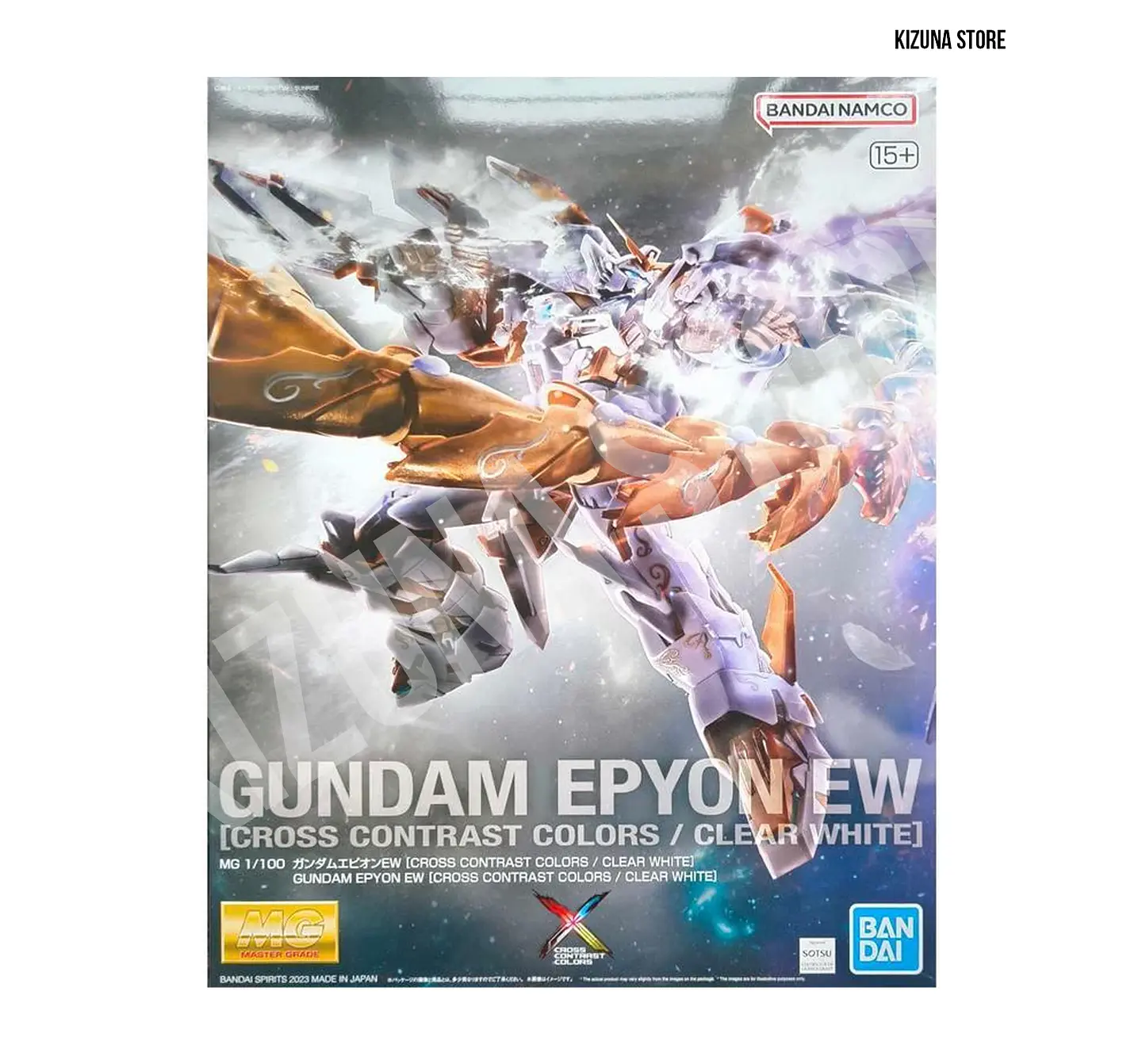 MG Gundam Epyon EW (Cross Contrast Color/Clear White) 2
