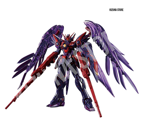 MG Wing Gundam Zero EW (Cross Contrast Color/Clear Purple)