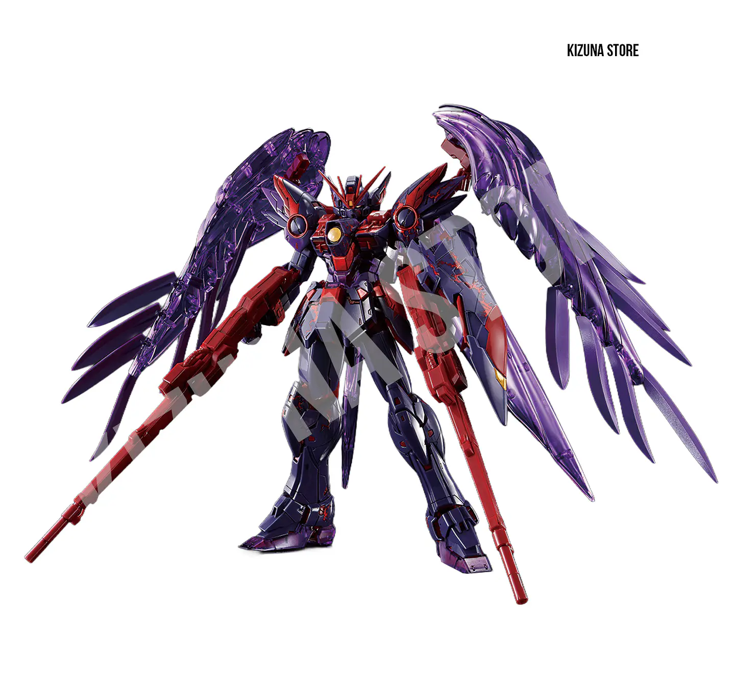 MG Wing Gundam Zero EW (Cross Contrast Color/Clear Purple) 1