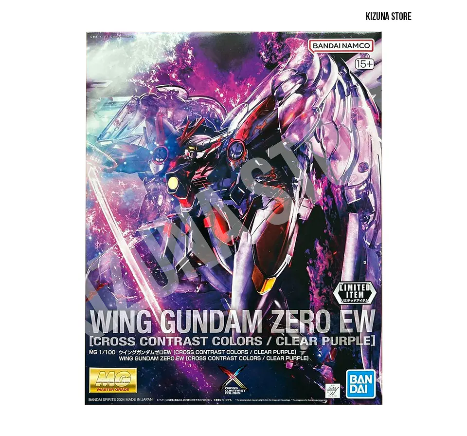 MG Wing Gundam Zero EW (Cross Contrast Color/Clear Purple) 2