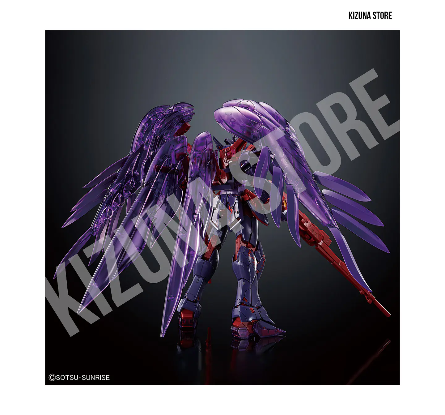 MG Wing Gundam Zero EW (Cross Contrast Color/Clear Purple) 3