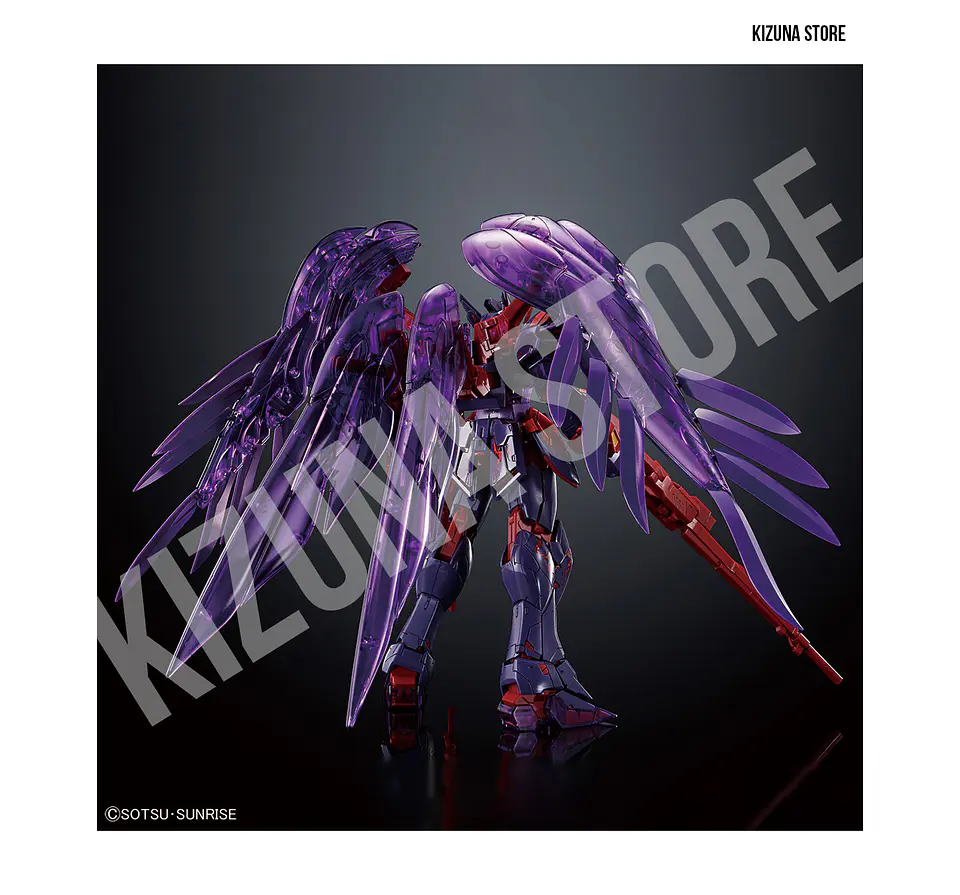 MG Wing Gundam Zero EW (Cross Contrast Color/Clear Purple) 3