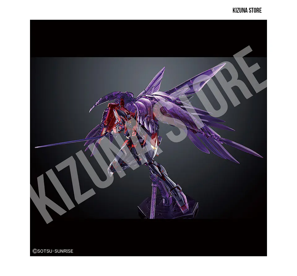 MG Wing Gundam Zero EW (Cross Contrast Color/Clear Purple) 4