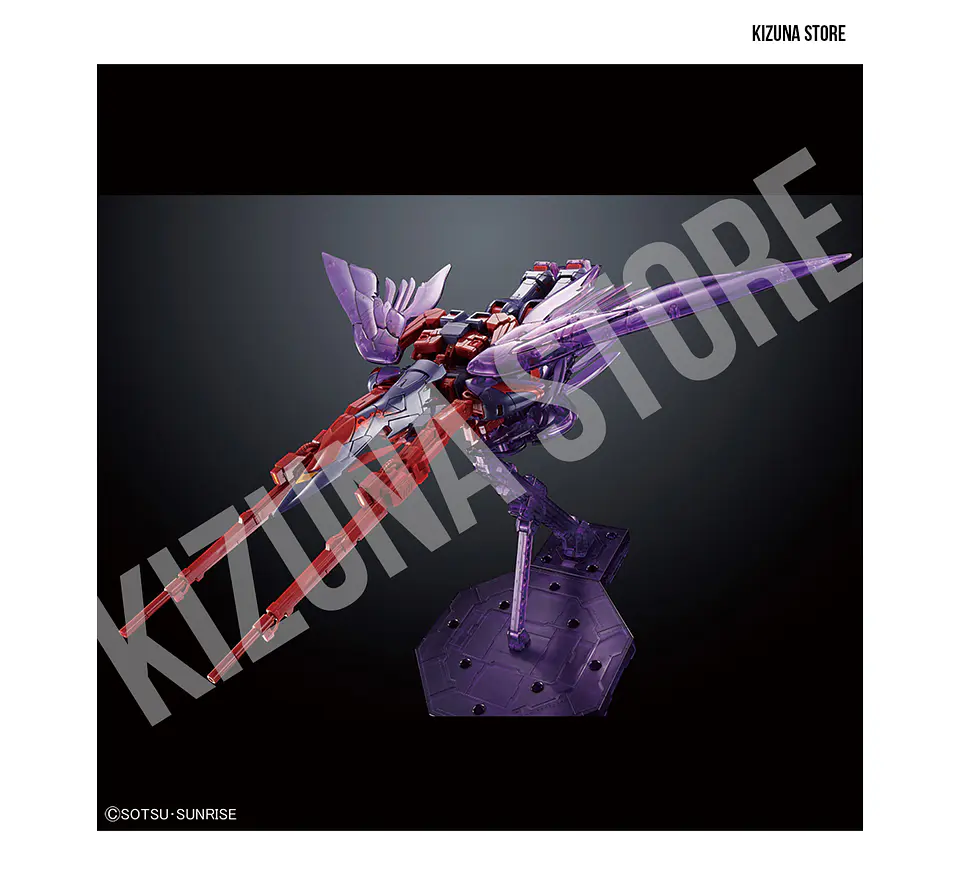 MG Wing Gundam Zero EW (Cross Contrast Color/Clear Purple) 5