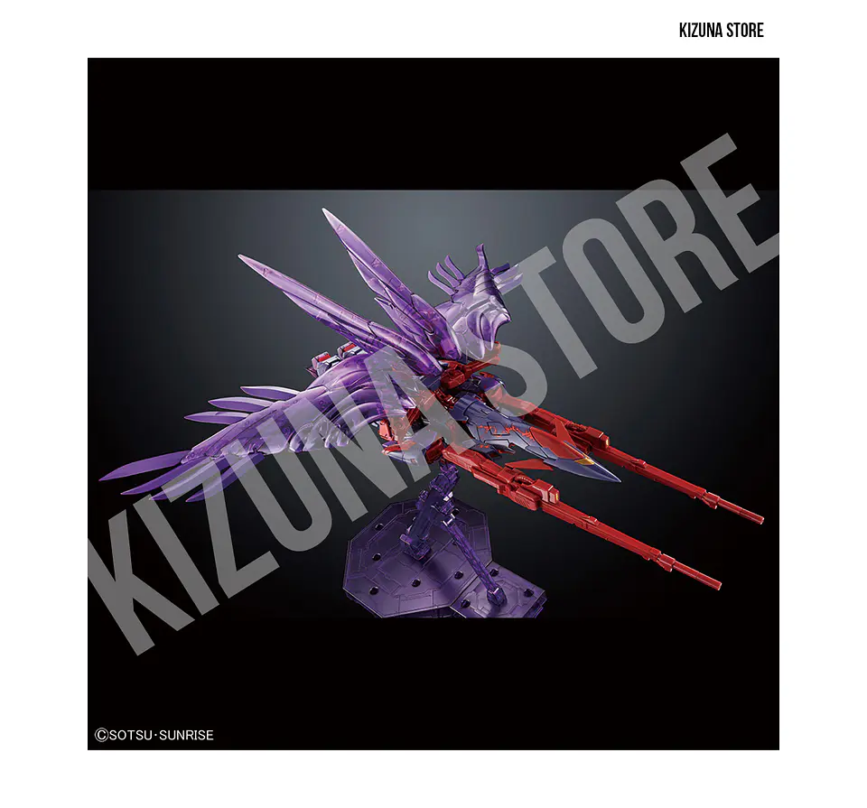 MG Wing Gundam Zero EW (Cross Contrast Color/Clear Purple) 6