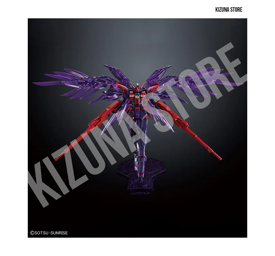 MG Wing Gundam Zero EW (Cross Contrast Color/Clear Purple) 7