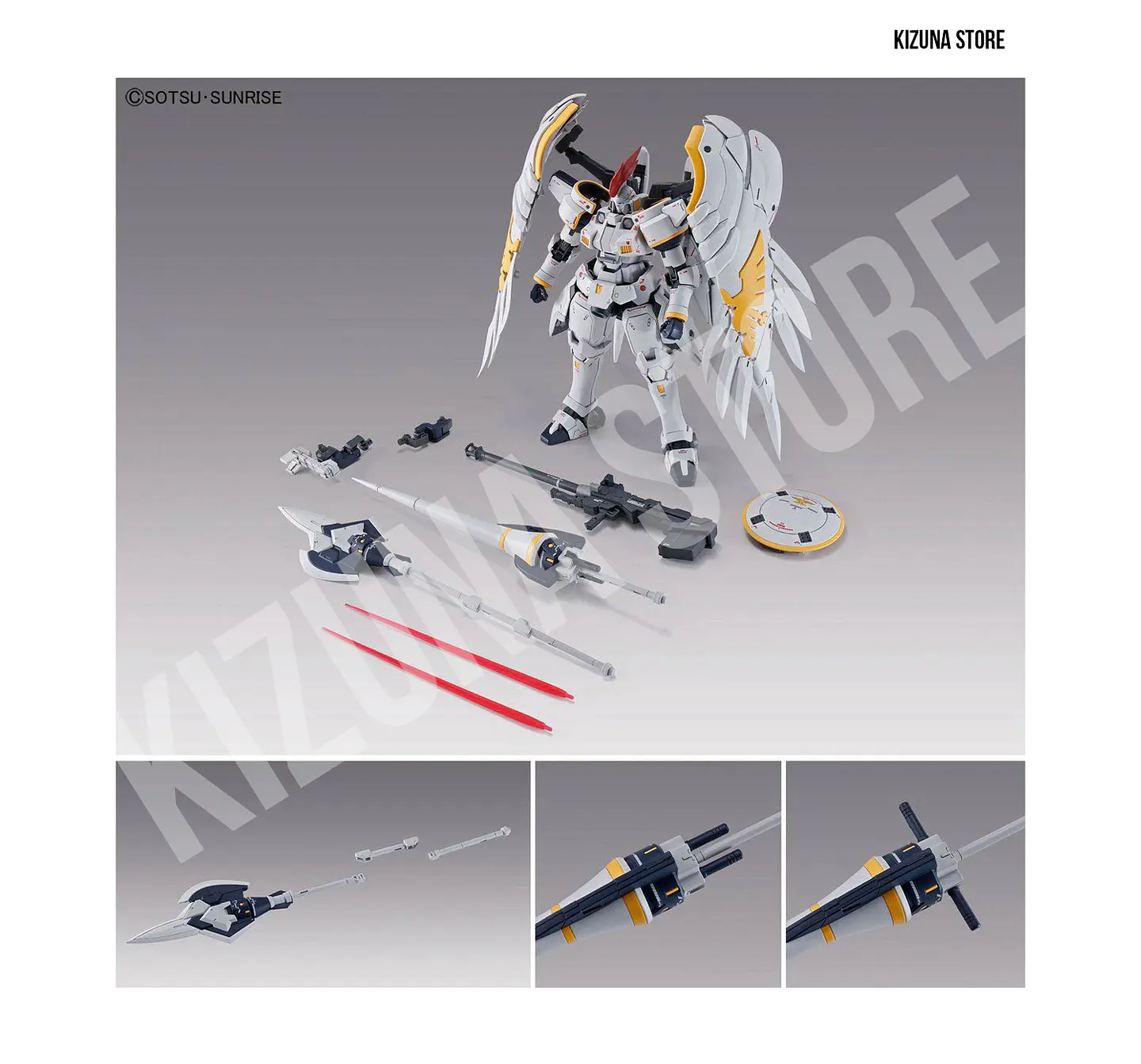 MG Tallgeese Fluegel EW 9