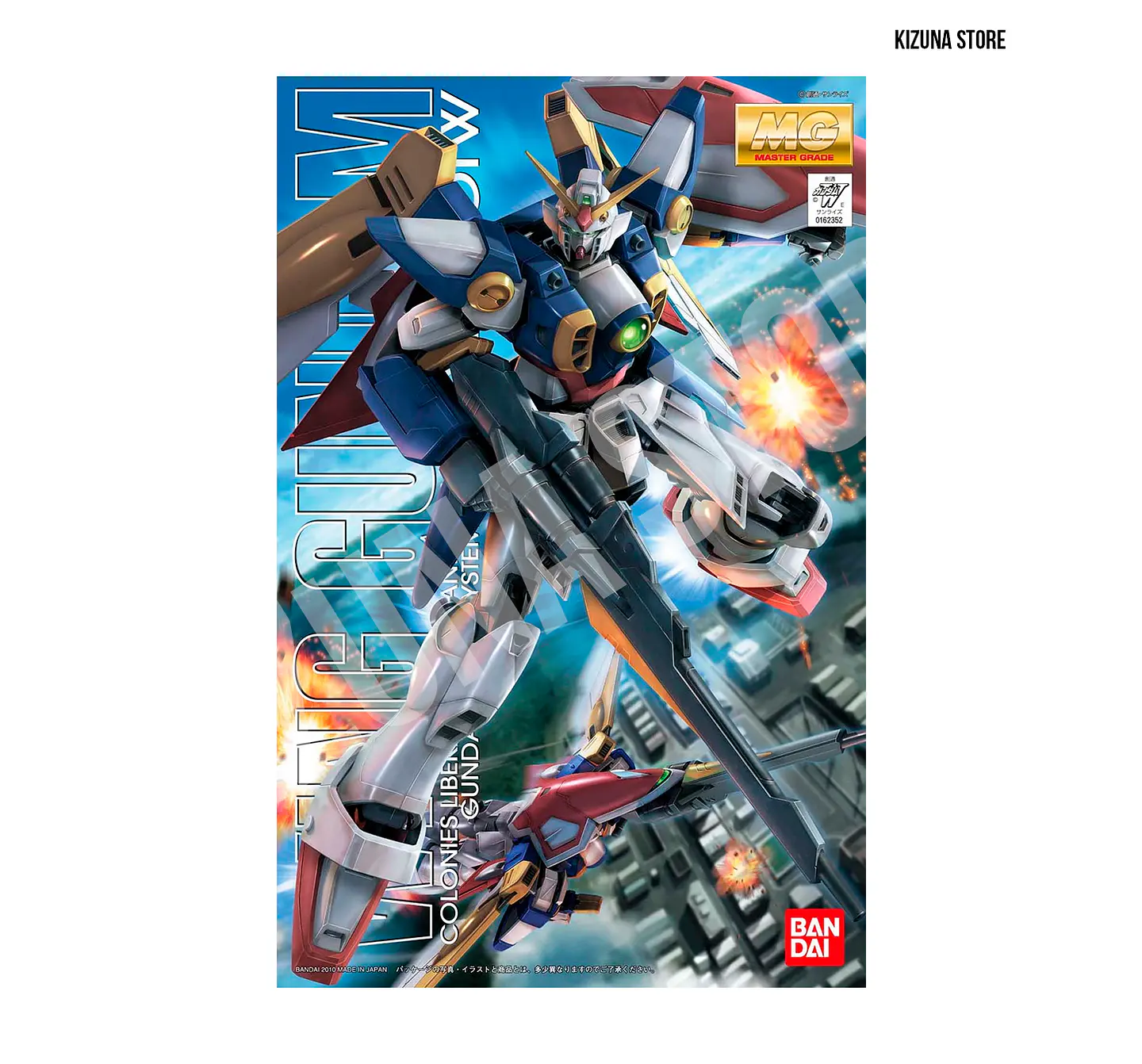 MG XXXG-01W Wing Gundam TV 2