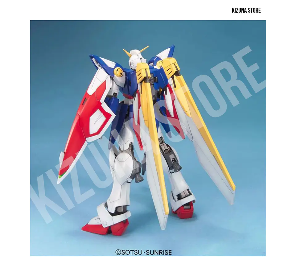 MG XXXG-01W Wing Gundam TV 3