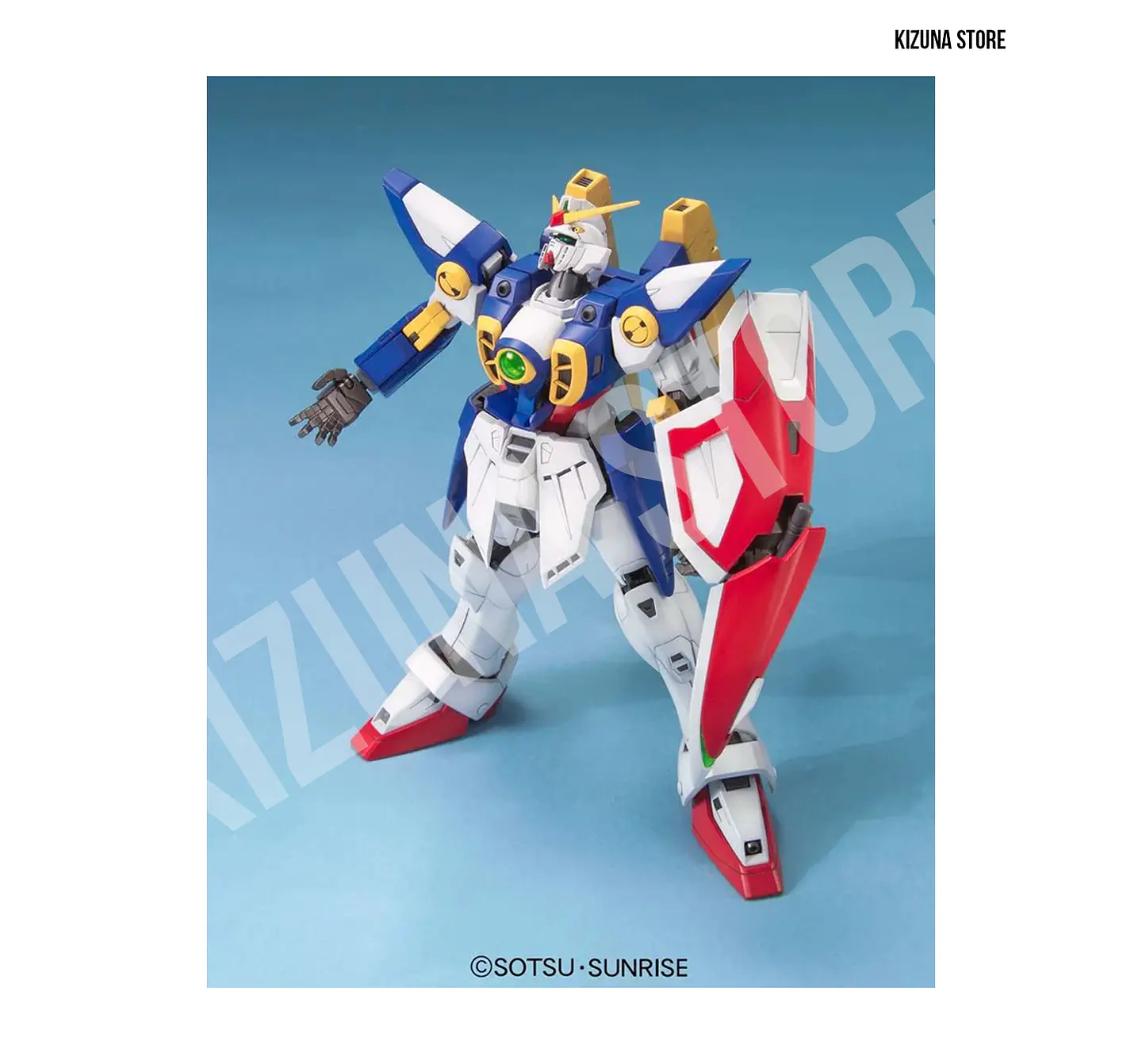 MG XXXG-01W Wing Gundam TV 4
