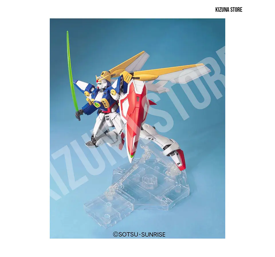 MG XXXG-01W Wing Gundam TV 5
