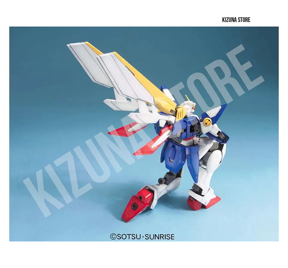 MG XXXG-01W Wing Gundam TV 8
